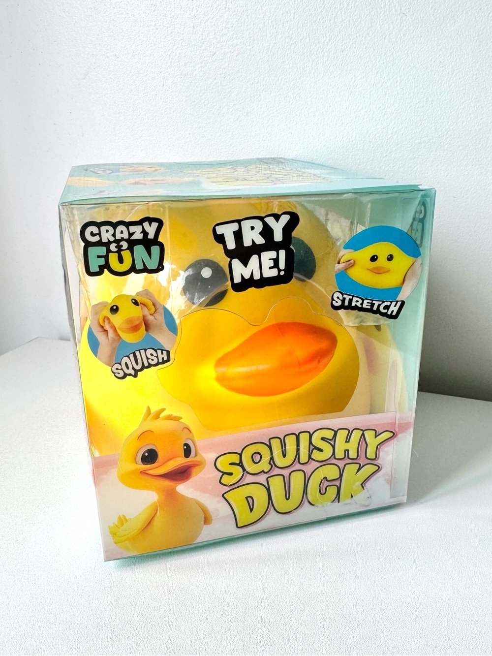 CRAZYFUN Squishy Yellow Duck
